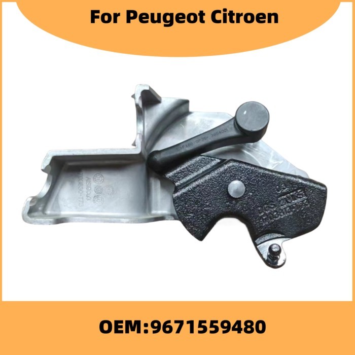 9671559480 Auto Spare Parts C4L Shift Assembly Bracket For Peugeot 408 Citroen C4L