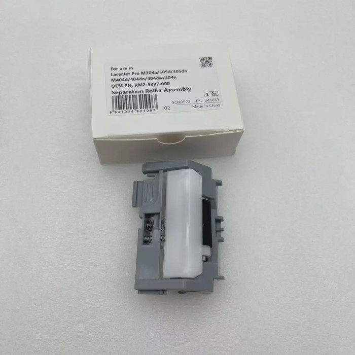 8pcs RM2-5397-000 Pickup Roller Kit Roller Separation PAD For HP M402 M403 M426 M427 M304 M305 M404