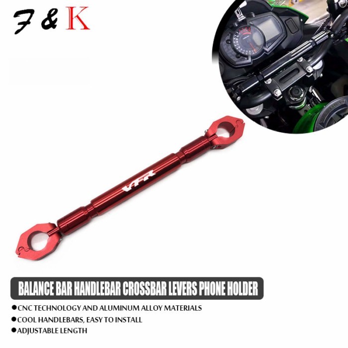 For HONDA VFR1000F VFR400 VFR750 VFR800 VFR 400 750 Motorcycle Balance Bar Handlebar Crossbar Lever