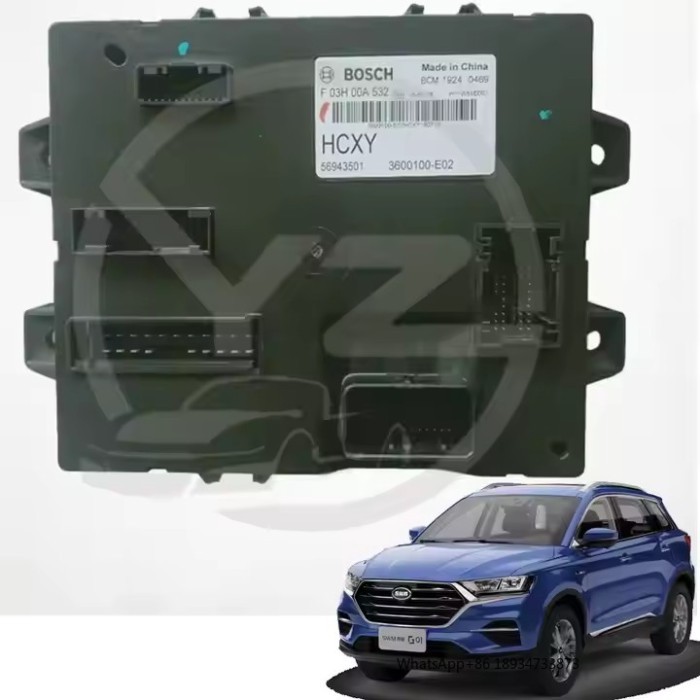 Auto Parts Car Accessories Car Body Control Module/BCM for SWM G01