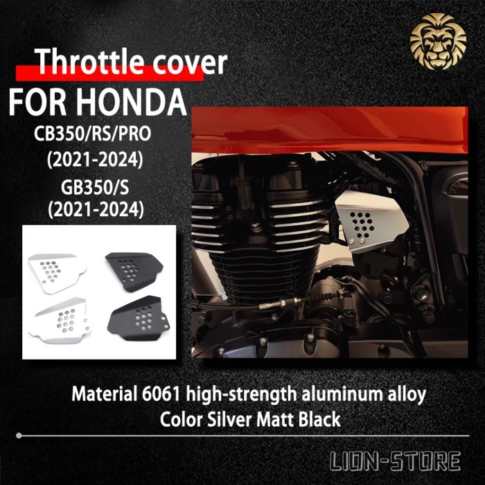 FOR HONDA CB350 CB 350 RS CB 350 GPO GB350 GB 350 S 2021 2022 2023 2024 Motorcycle accessories thro