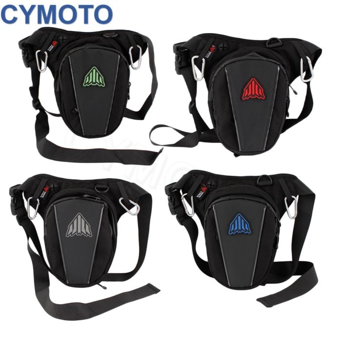 Motorbike Waterproof Waist Pack Biker Cycling Leg Bag Multi-Function Motorcycle Hip Bum Bag Outdoor