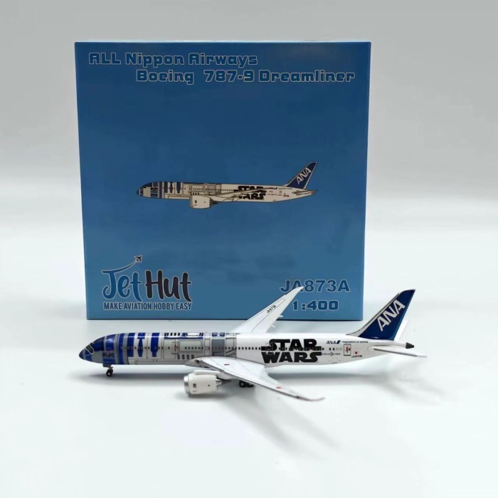 Jethut All Day B787-9 JA873A Star Wars 1: 400 คอลเลกชันโมเดลเครื่องบินจําลอง
