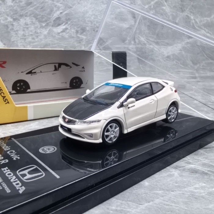PARA64 1/64 Honda Civic Type R FN2 Euro Alloy Car Model