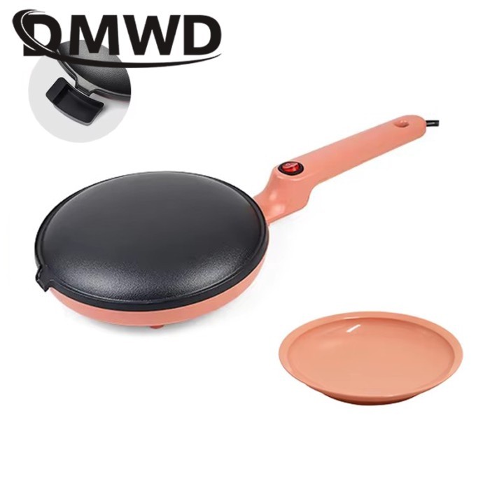 Non-stick Pancake Machine Electric Crepe Maker Baking Pan Spring Rolls Cake Pie Cooker Pizza Griddl
