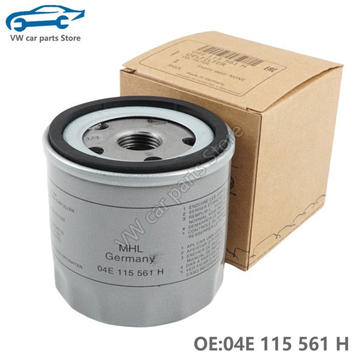 04E115561H 04E115561L 04E115561B 04E115561T 04E115561AC Oil Filter For AUDI A1 A3 A4 A5 Q2 Q3 04E 1