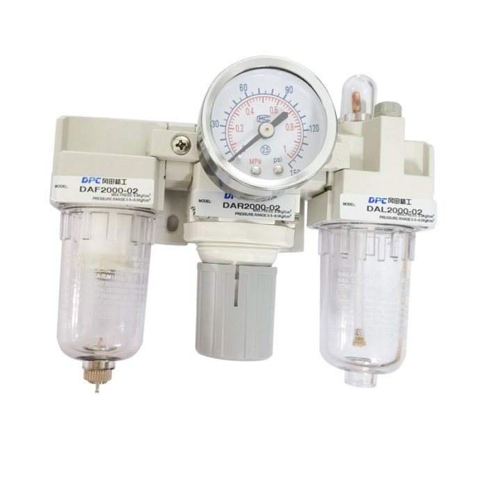 AC2000-02 Air source processor Air filter relief valve Sanlian pieces AF2000-02, AR2000-02, AL2000