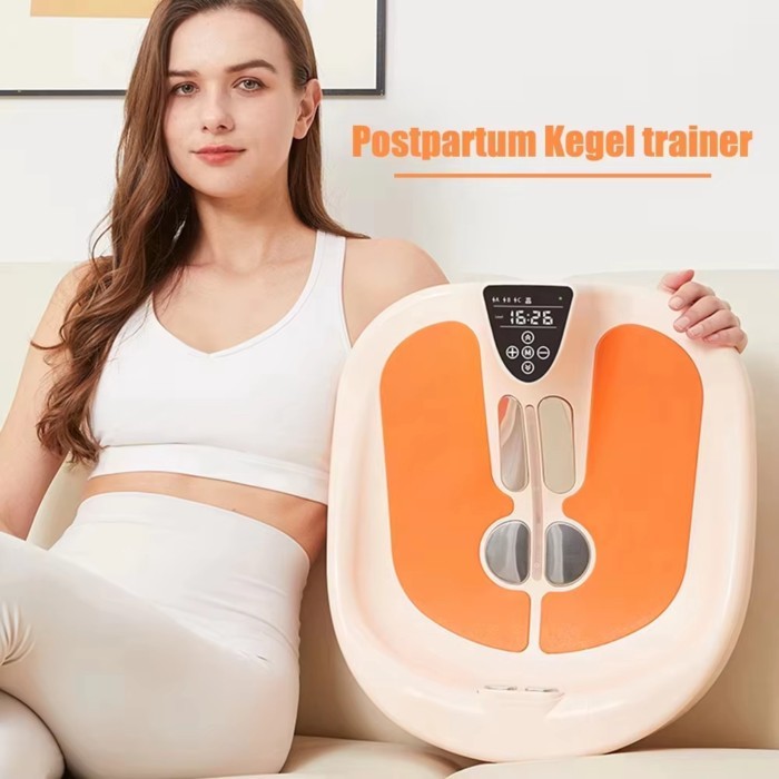 2025 Female Pelvic Floor Muscle Postpartum Exercise Muscle Training Chair Electric Hip Lifter