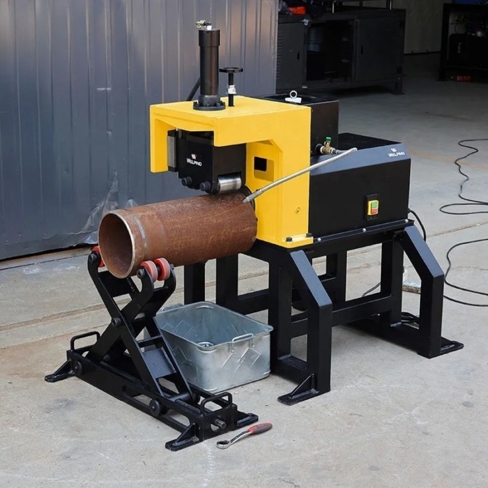 Grooving Pipe Cutting  Machine for 8 Inch to 32 Inch