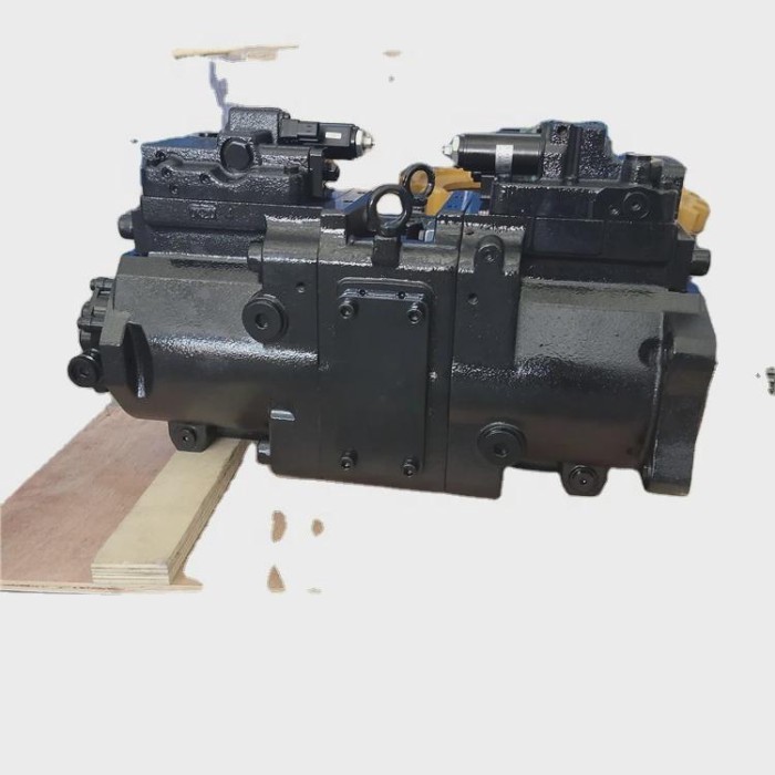 YN10V00070F1 SK210-10 main pump K7V125DTP Excavator parts  pump