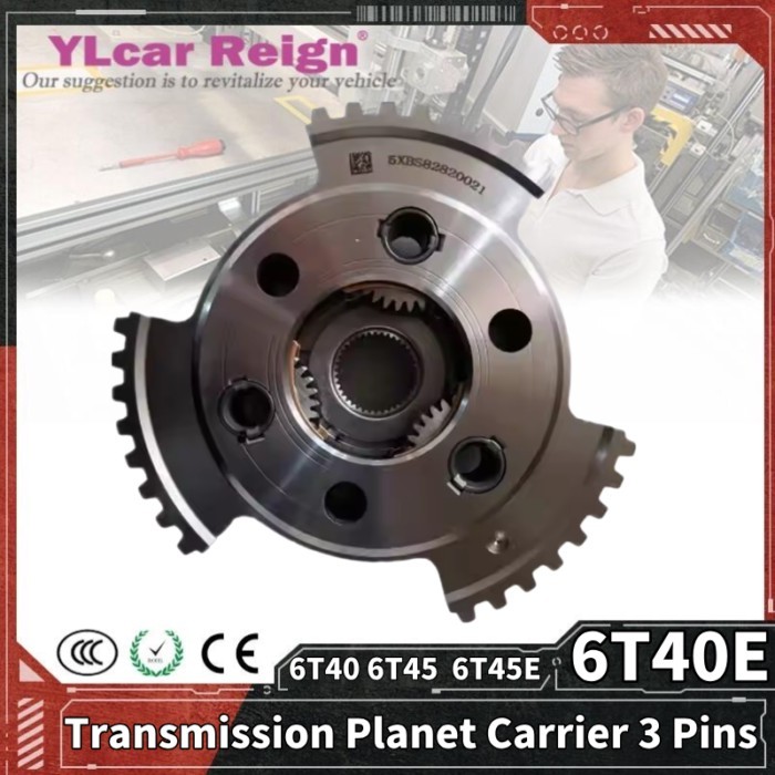 6T40 6T45 6T40E 6T45E Automatic Transmission Planet Carrier 3 Pins 24233625 Fit For Ford Chevrolet