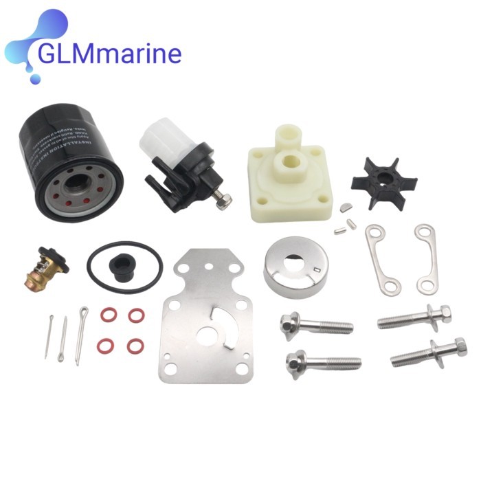 Outboard Service Kit For Yamaha 4-Stroke F20B Outboard Motors 6AH-W0078-02 61N-24560-10 5GH-13440-8