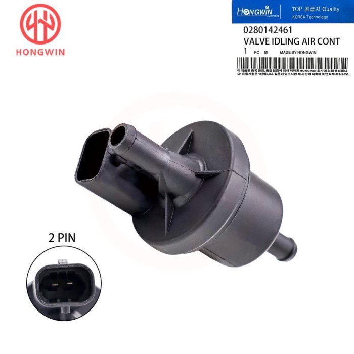 0280142461 Idle Air Control Valve For FORD Fiesta 1.2 16V (60KW) BER. 5P/B/1242CC 0280142461