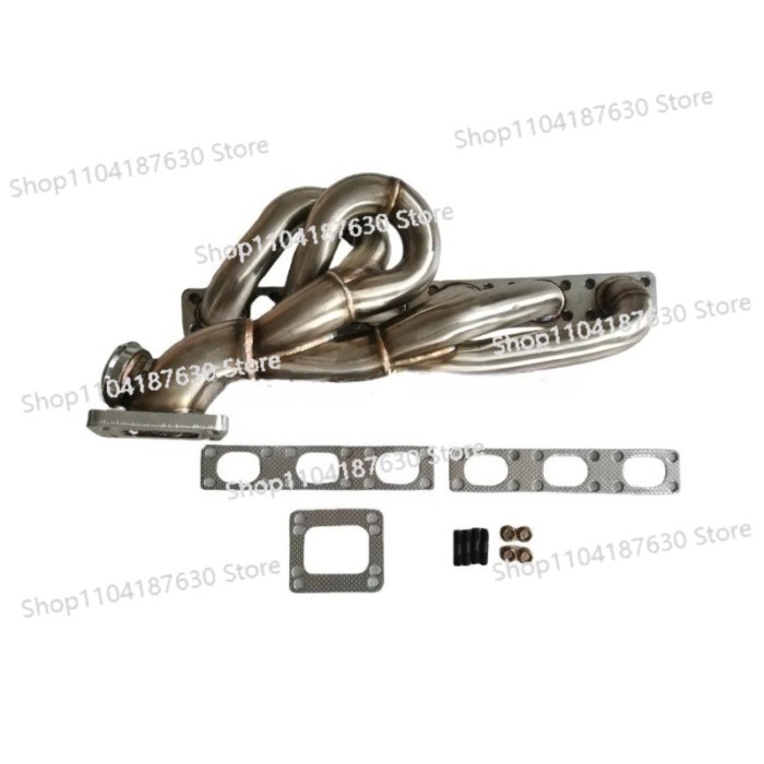 High performance 304 201 stainless steel turbo manifold for E36 E39 M50 M52 S50 S52