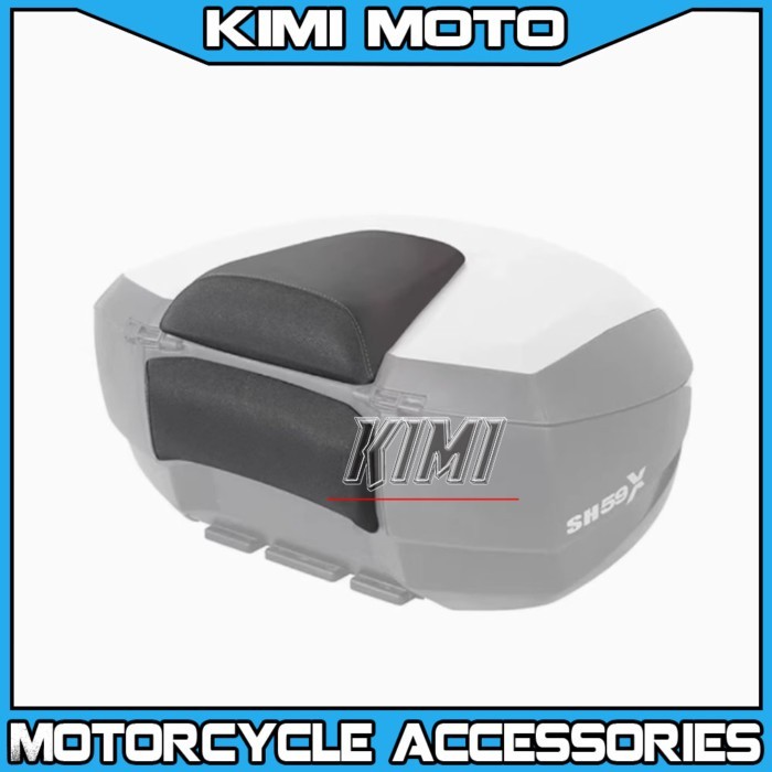 For SHAD SH59X SH48 SH40 44 45 Motorcycle Trunk Backrest Trunk Cushion Original Accessories