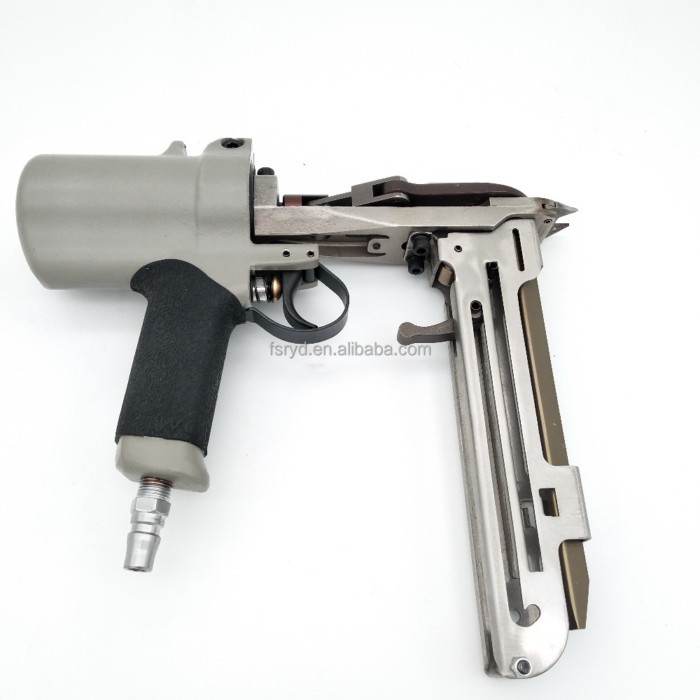 HR22 C Ring Gun/Hog Ring Plier Staple Gun Pneumatic Tool Hog Ring Nailer
