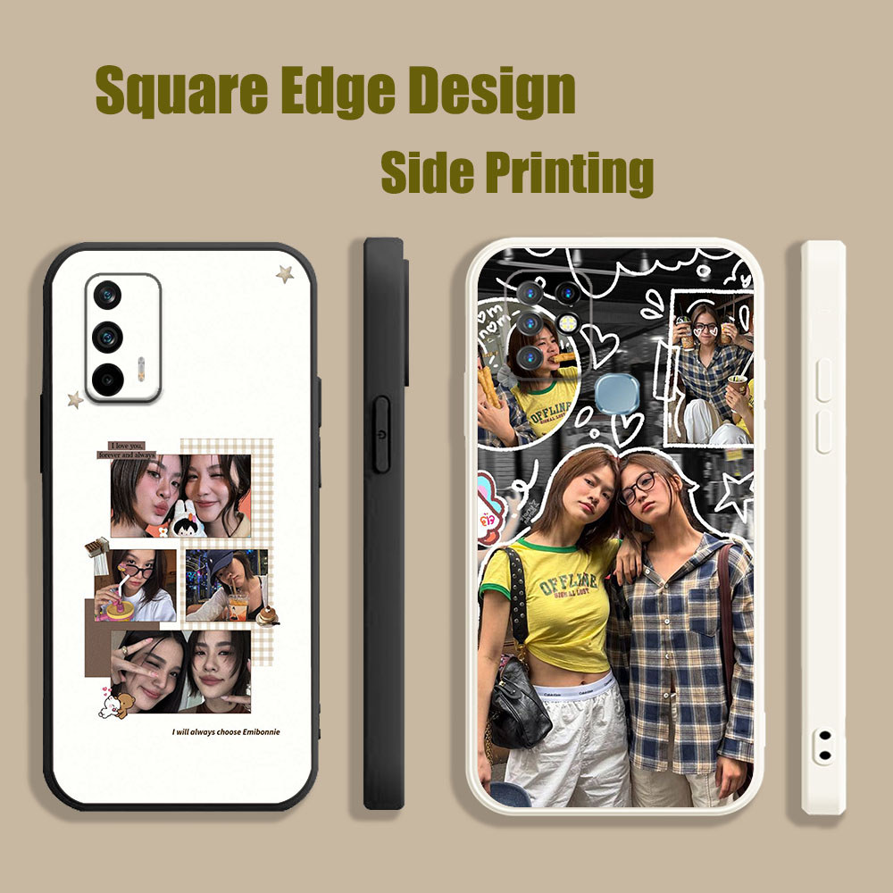 ปลอกสําหรับVivo S1 V21e Y76 Y73 Y21 Y21S Y33T Y33S EMIBONIE Us GL Series EmiBonnie Love CFC07 เคสโทร