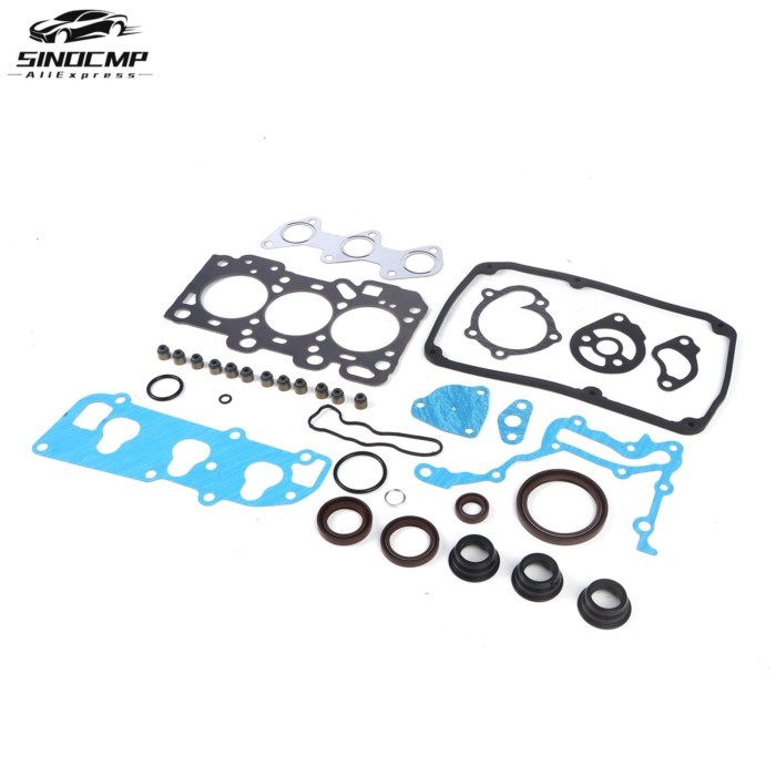Full Engine Gasket Set W/Head Gasket For Mitsubishi 3G83 6-valves Engine MINICA H32A H21 H26 Cab MI