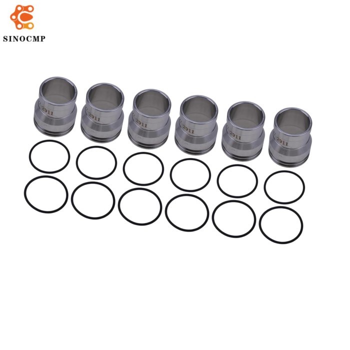 6Pcs Forklift Rear Axle Steering Angle Sensor 04438-30050-71 CA2272911 8C0563 For Toyota Forklift 3