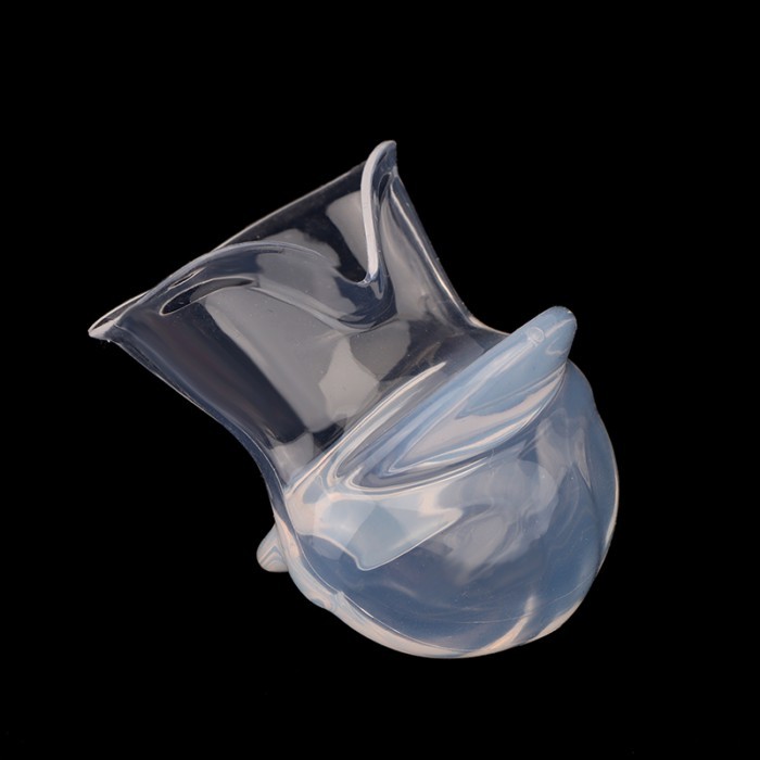 1PC Medical Silicone Anti Snoring Device Apnea Aid Snoring Tongue Retainer Anti Snoring Mouthpiece