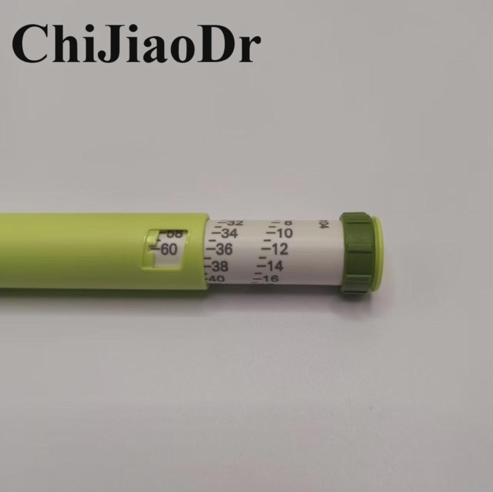 Medical Beauty Tattoo Pen Magic Pen Insulin Cartridge 3ml Insulin Pen Injection Bottle