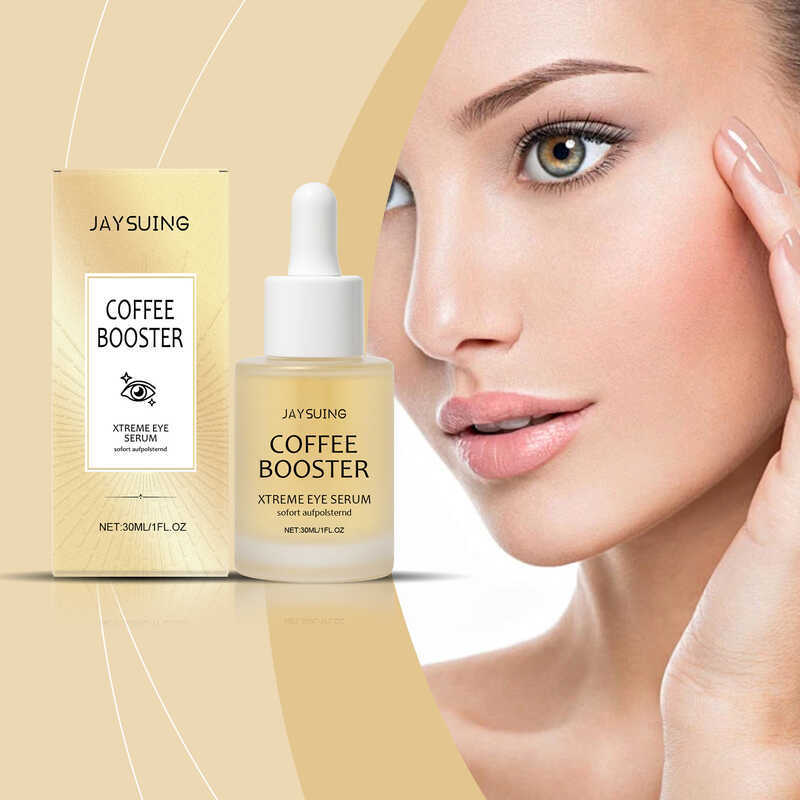 UING Caffeine Eye Serum Gentle Delicate Around Eye Skin Moisturizing Refreshing Care Serum