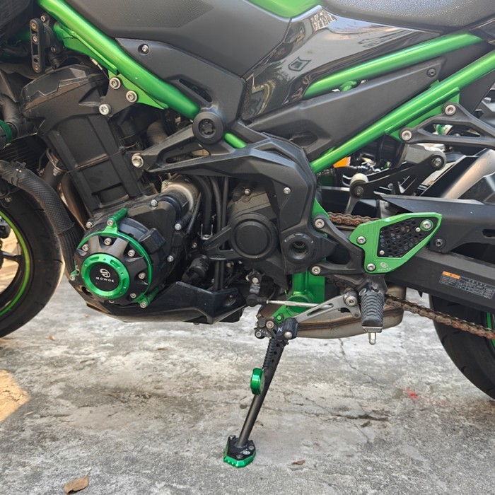 Z900 For Kawasaki Z 900 RS SE  Z900SE Z900RS 2024 2023 Motorcycle Accessories Kickstand Foot Extens