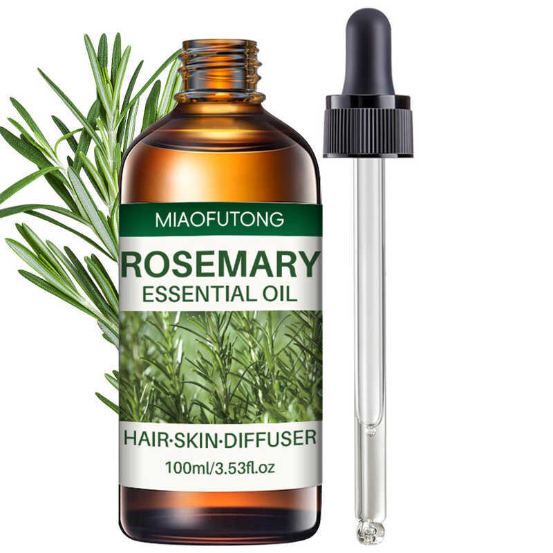 Rosemary Rosemary Hair Care Essential Oil Nourishing Scalp Care Soft Repair Dry Essence Oil
