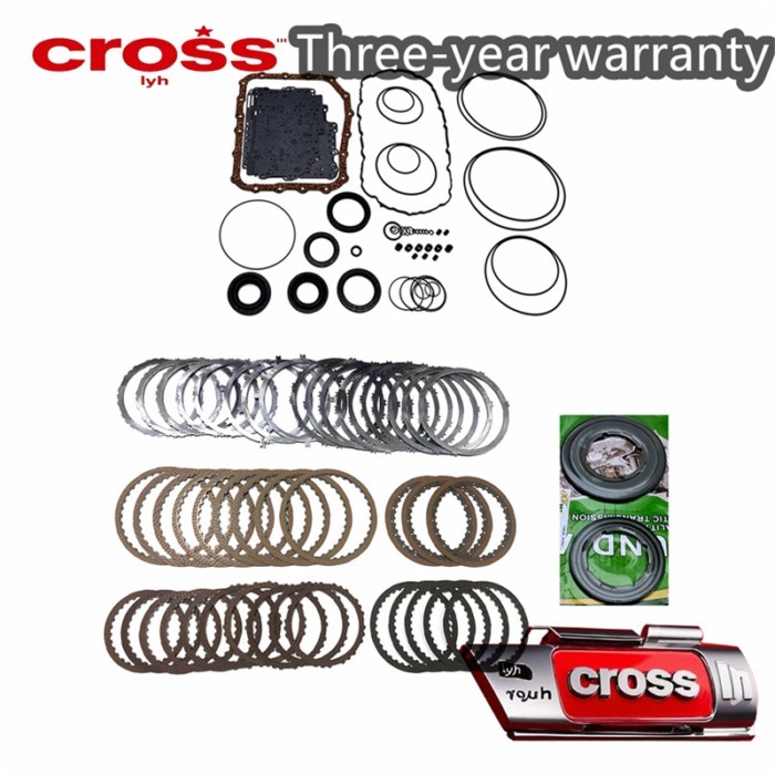 A6LF1 A6LF2 A6LF3 6AT Transmission Gearbox Clutch Overhaul Rebuild Kit For Hyundai Kia 4WD