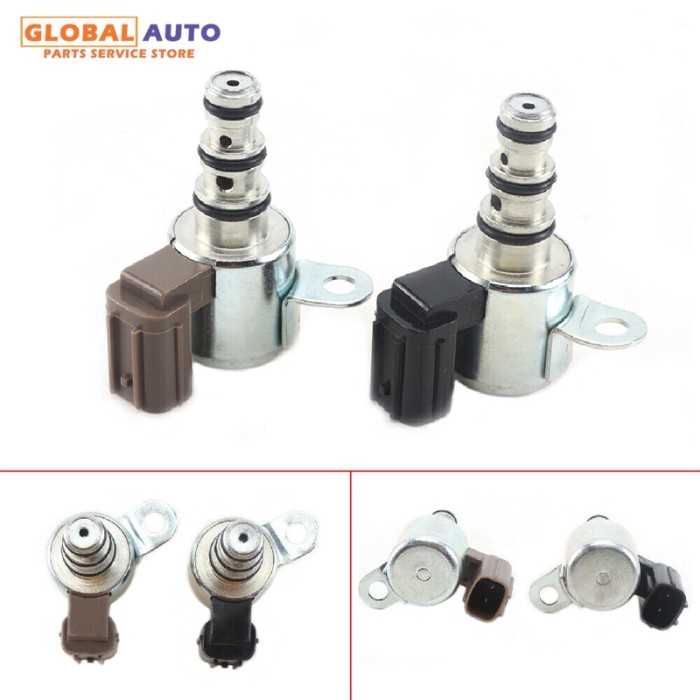 2PCS 28400-P6H-003 28500-P6H-003 Transmission Control Solenoid Valve 28500-P6H-003 for Honda Accord