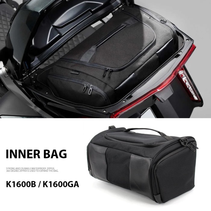 For BMW K1600B K 1600 B K1600 Grand America Black Topcase Inner Bags K1600GA Motorcycle Accessories