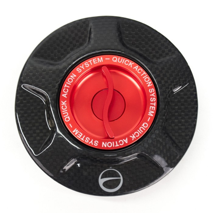Carbon Fider GAS TANK CAPS For DUCATI Panigale V4 V4S V4R V2 Streetfighter V4 V4S XDIAVEL / S MONST