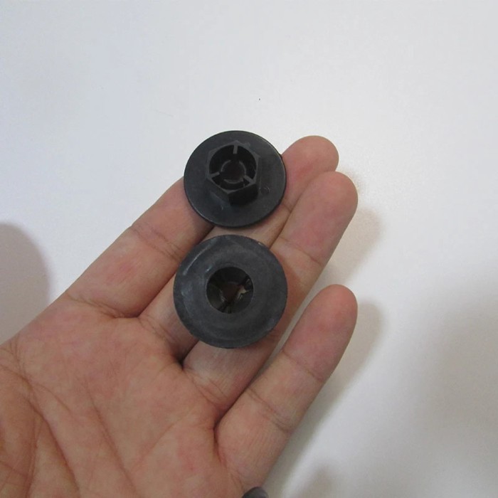 5pcs/lot Fender Panel Lining Fixed Clip Mudguard Buckle Nut for KIA K2 K3 K4 K5