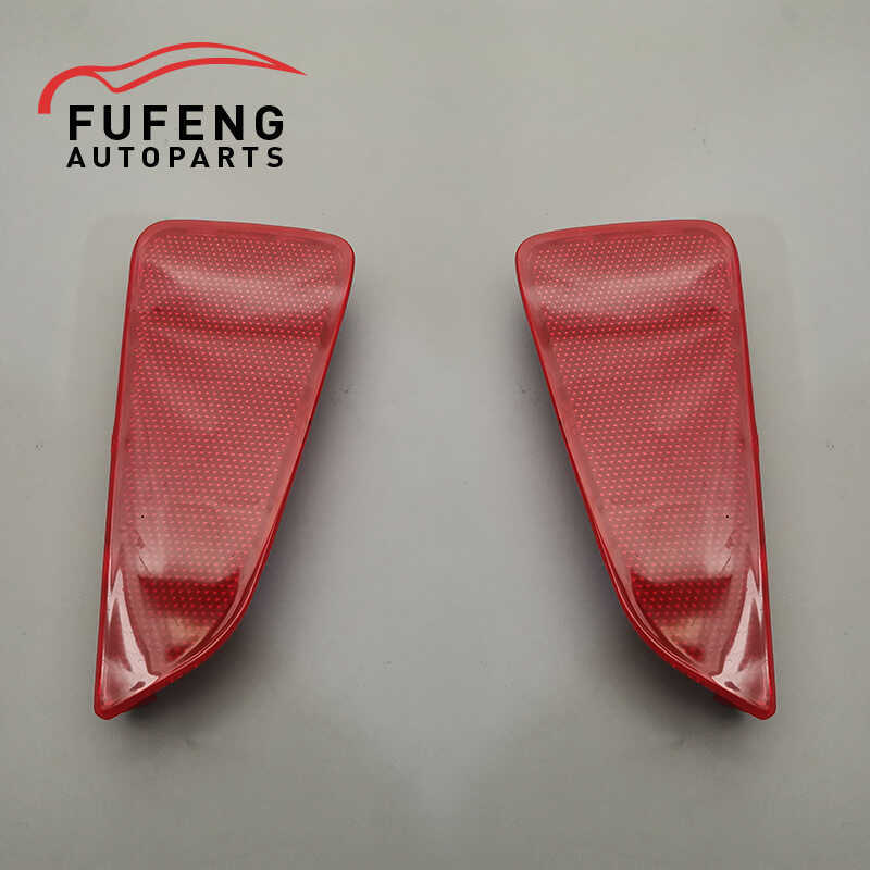 เหมาะสําหรับ Ford Focus 2019-2020 Sedan ด้านหลังกันชน Reflector JX7B-13B414-CA