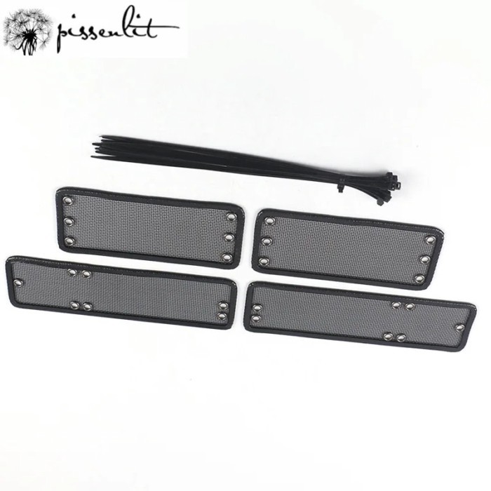 For Changan CS35-Plus 2017-2020 2021 Insect Net Sequin Racing Grills Water Tank Protective Net Cove