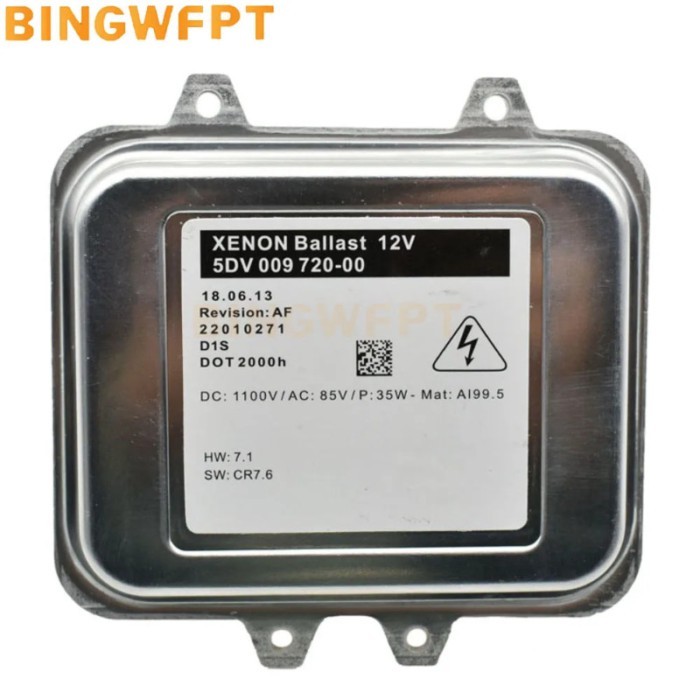 Brandnew Xenon Ballast Control Unit For Opel Astra J Insignia 5DV009720-00 5DV 009 720 00 1232335 5