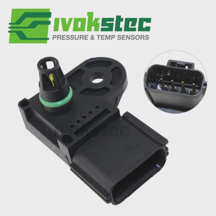 Brand New 1 Bar Manifold Pressure MAP Sensor For Ford C-MAX Fiesta Focus Galaxy 1.8 2.0 1S7A9F479AB