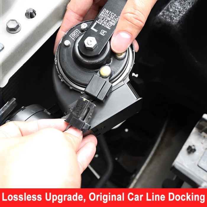 For 2024 Toyota Land Cruiser 250 Snail Horn Tweeter Prado LC250 FJ250 Exterior Upgrade Modification