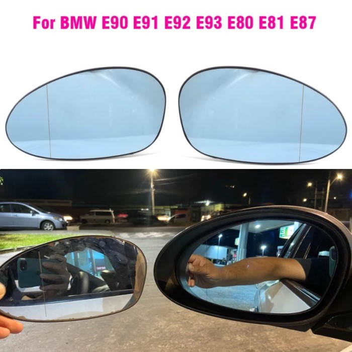 For BMW E90 Mirror Heated Side Mirror Glass Rearview Mirror For BMW E90 E91 E92 E93 M3 Style E80 E8