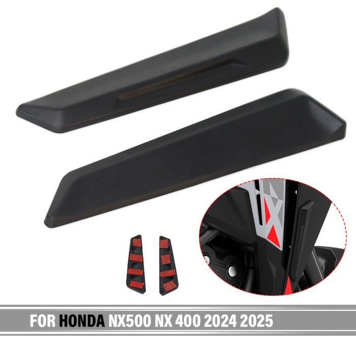 NEW Wind Deflector Radiator Motorcycle For Honda NX500 NX 500 NX400 NX 400 2024 2025 NX500 Accessor