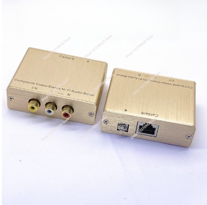 Lossless 7.1 Math Optical Fiber Audio Network Transmitter Toslink to RJ45 Coaxial to Network Cable
