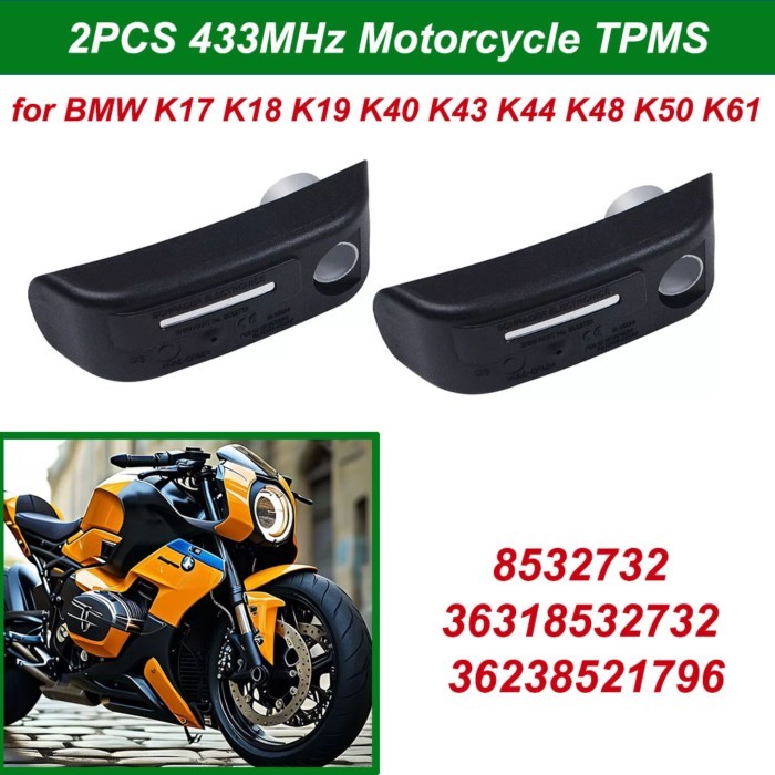 8532732 36318532732 Motorcycle Tire Pressure Sensor TPMS For BMW K17 K73 R900 K1200 K1600 F700 F800