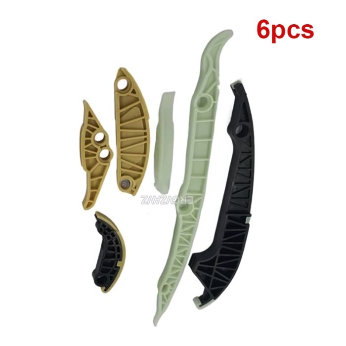 6pc/set EA888 1.8T 2.0T  Timing Chain Kit for VW Jetta Golf MK5 MK6 Passat Audi A4 Gen 3 06K109469N
