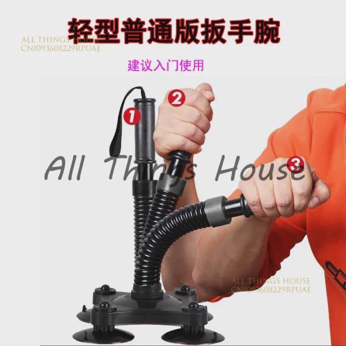 Hand Grip Exerciser Wrist Wrestling Training Muscle Strength Trainer Device For Hand Wrist Arm Home