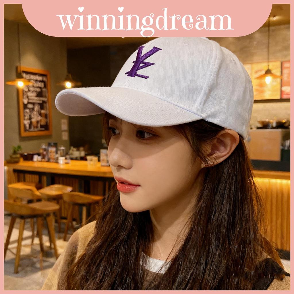 Anime Sho Yuzu หมวกเบสบอลปักลายสีขาวฤดูร้อนระบายอากาศสําหรับตาข่าย