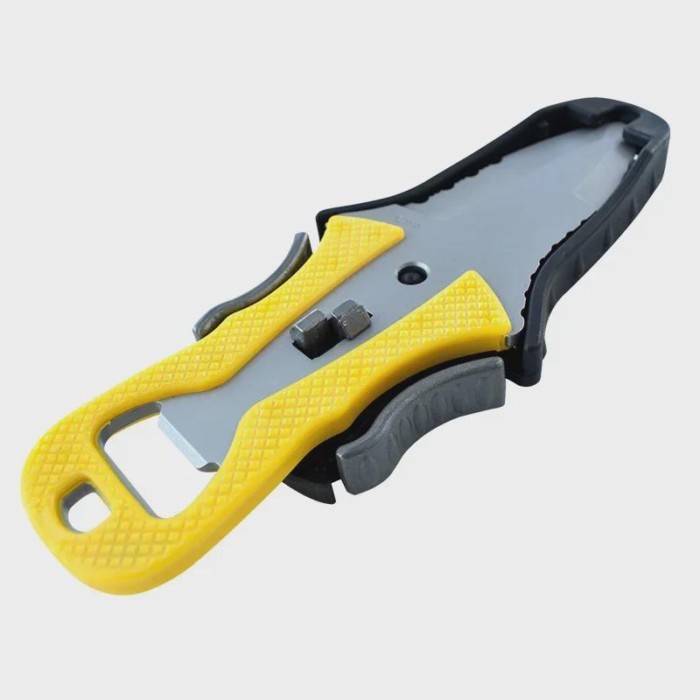 Water Rescue Knife Titanium Alloy Outdoor Portable
