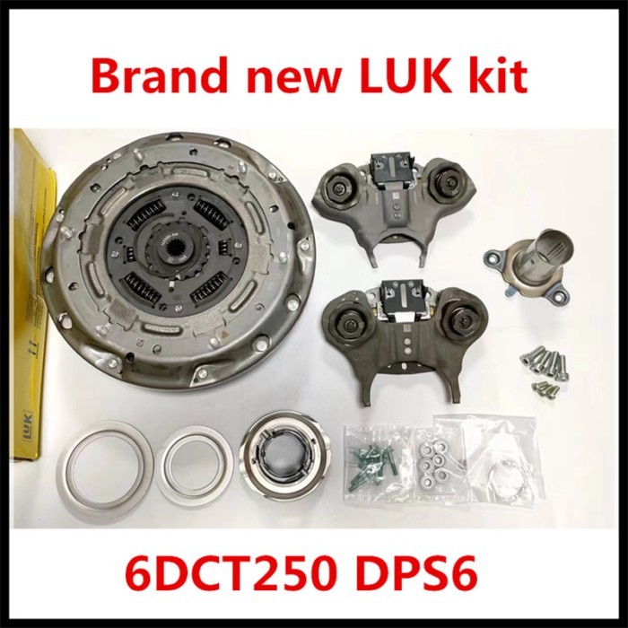 Original 6DCT250 DPS6 6DCT250 Transmission New LUK Clutch assembly For FORD FOCUS Transnation LUK 6