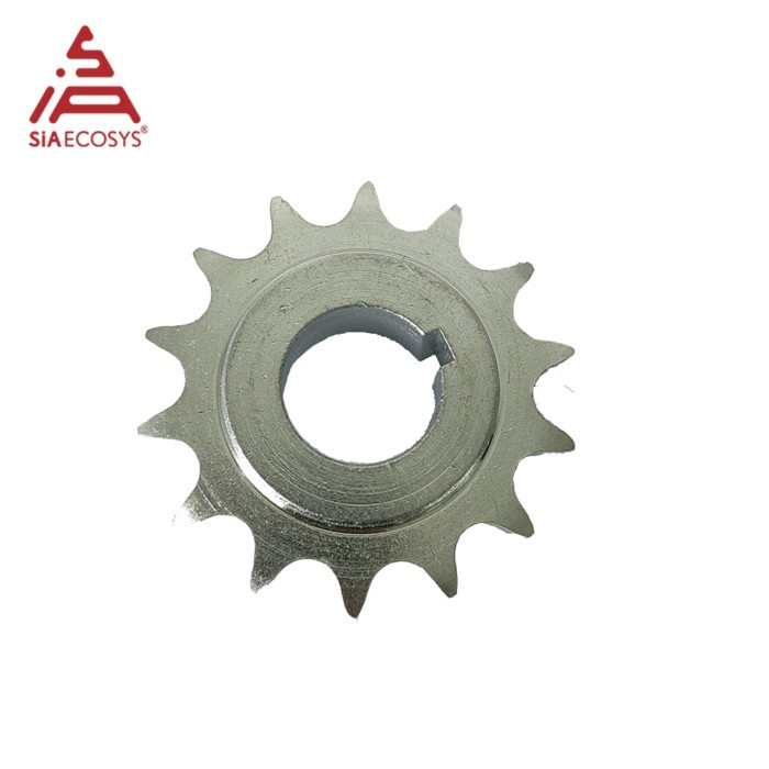 White Zinc Plated 14T 428 Sprocket Adapter for QS138 QS120 QS165 Mid Drive Motor QS90