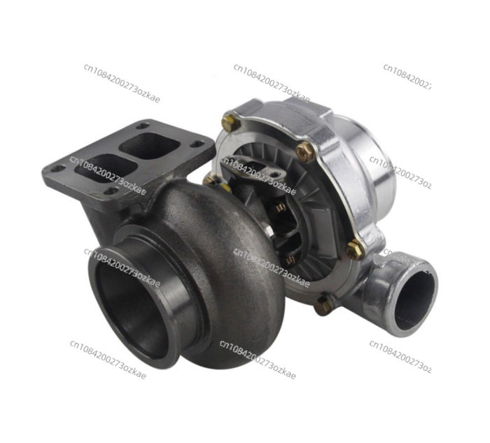 T04 Interface, T04Z, T70 Modified Car Turbocharger, Oil-cooled Turbocharger T4 Flange