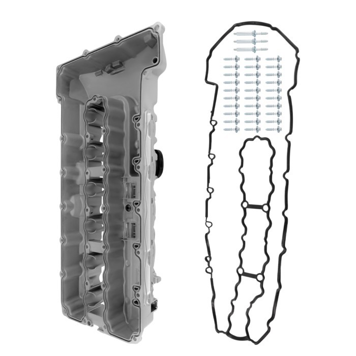 Engine Valve Cover For BMW 335i 535i 740i 740Li 135i X6 Z4 w/ Gasket 11127565286